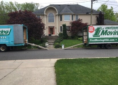 Local New Jersey Moves | 1st Moving